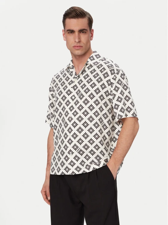 Zdjęcie produktu HUGO Koszula Espino 50560632 Kolorowy Oversize