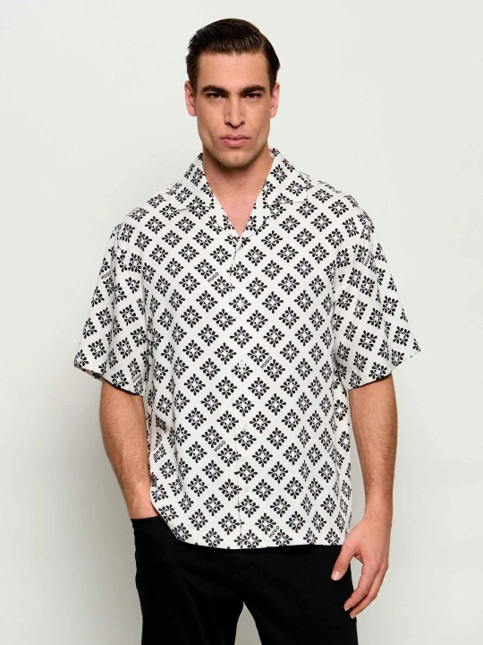 Zdjęcie produktu HUGO Koszula Espino | Oversize fit biały