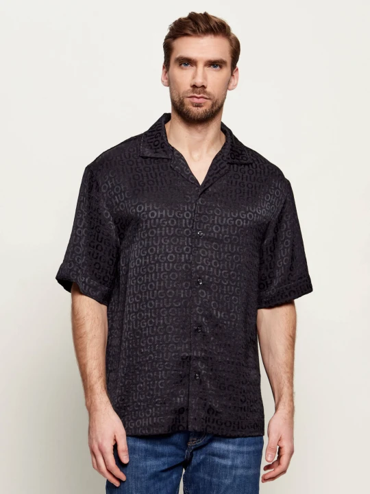 Zdjęcie produktu HUGO Koszula Espino | Oversize fit czarny