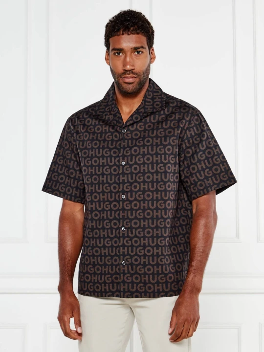 Zdjęcie produktu HUGO Koszula Espino | Oversize fit czarny