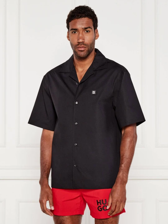 Zdjęcie produktu HUGO Koszula Espino | Oversize fit czarny