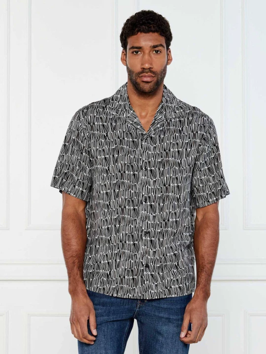 Zdjęcie produktu HUGO Koszula Espino | Oversize fit czarny