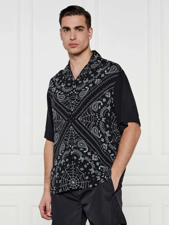 Zdjęcie produktu HUGO Koszula Espino | Relaxed fit czarny