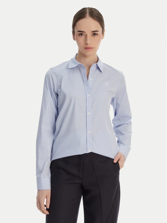Zdjęcie produktu HUGO Koszula Essentia 50552601 Niebieski jasny Regular Fit