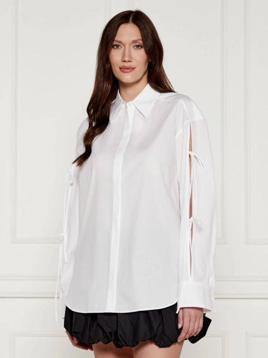 Zdjęcie produktu HUGO Koszula Evangelina | Oversize fit biały