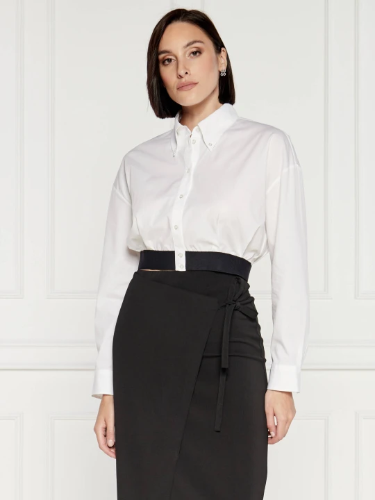 Zdjęcie produktu HUGO Koszula Evesia | Cropped Fit biały