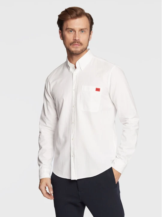 Zdjęcie produktu Hugo Koszula Evito 50479302 Biały Slim Fit