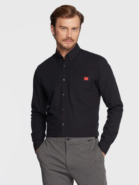 Zdjęcie produktu Hugo Koszula Evito 50479302 Czarny Slim Fit