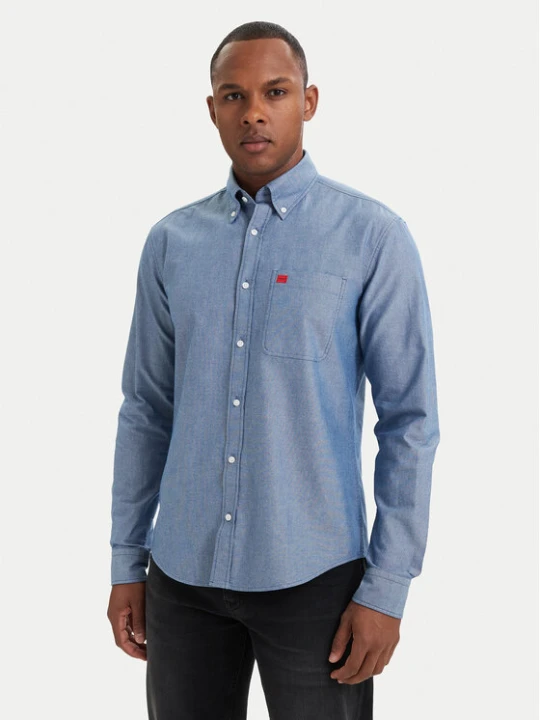 Zdjęcie produktu HUGO Koszula Evito 50479302 Niebieski Slim Fit