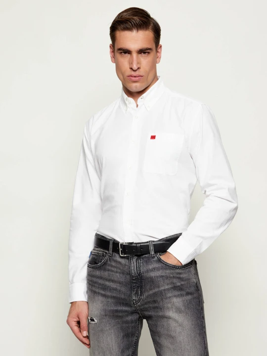 Zdjęcie produktu HUGO Koszula Evito | Slim Fit biały