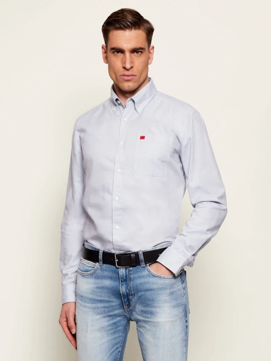 Zdjęcie produktu HUGO Koszula Evito | Slim Fit błękitny