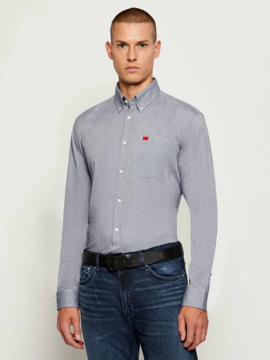 Zdjęcie produktu HUGO Koszula Evito | Slim Fit niebieski