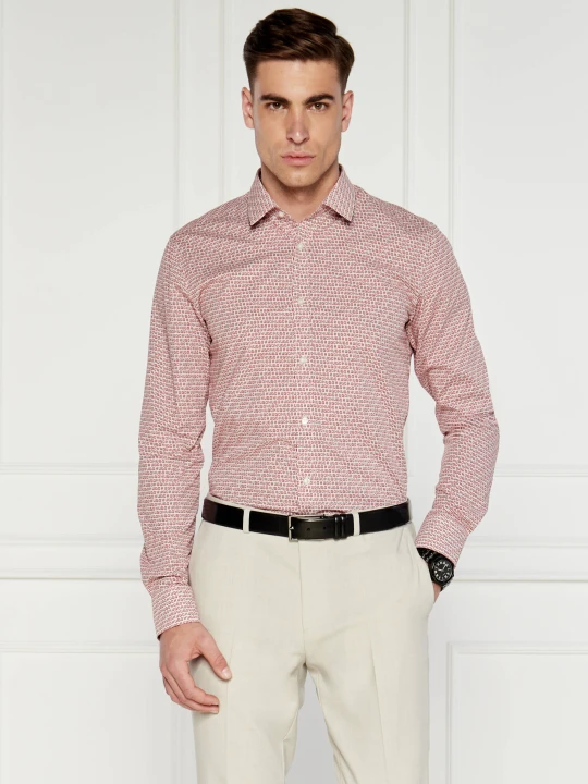 Zdjęcie produktu HUGO Koszula | Extra slim fit czerwony