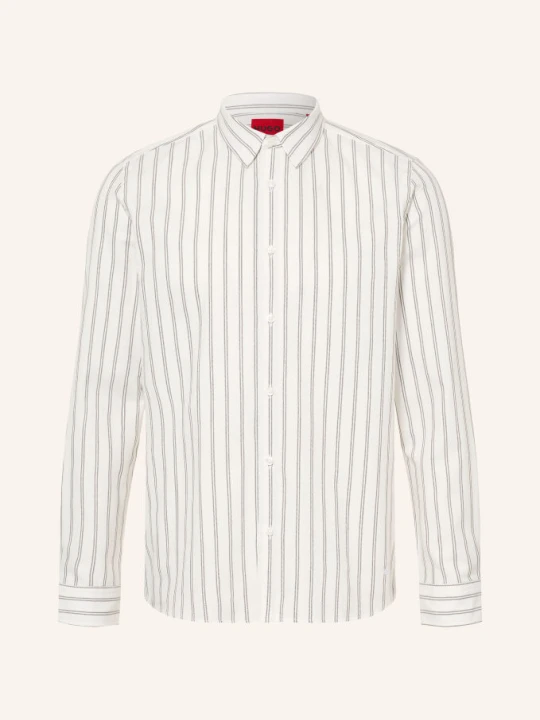 Zdjęcie produktu Hugo Koszula Flanelowa Emero O Kroju Straight Fit weiss