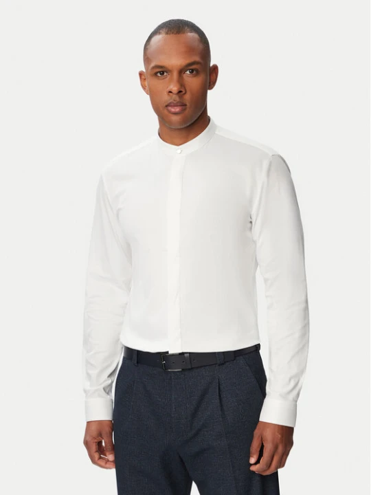 Zdjęcie produktu HUGO Koszula Kaleb 50544949 Biały Slim Fit