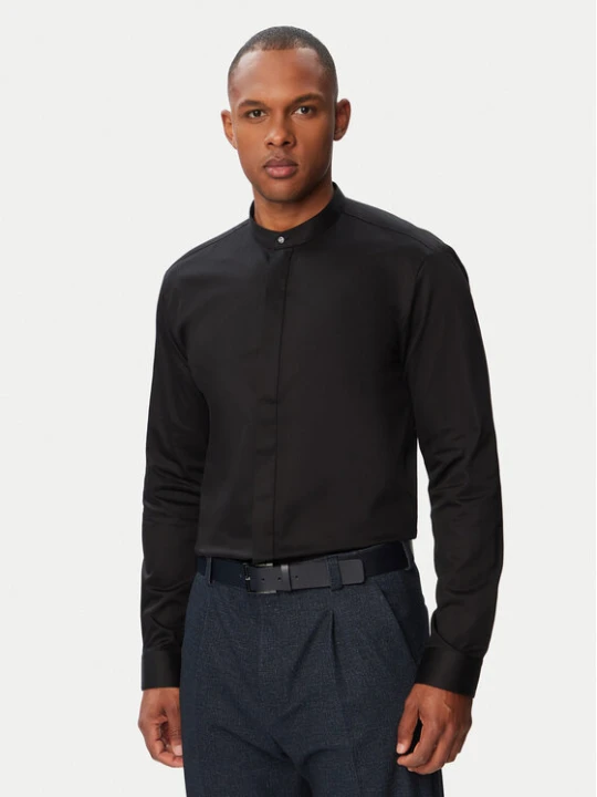 Zdjęcie produktu HUGO Koszula Kaleb 50544949 Czarny Slim Fit