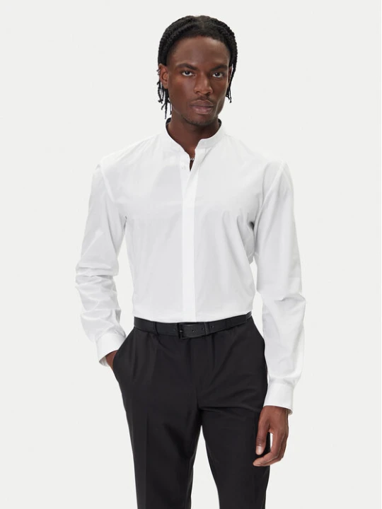 Zdjęcie produktu HUGO Koszula Kaleb 50551253 Biały Slim Fit