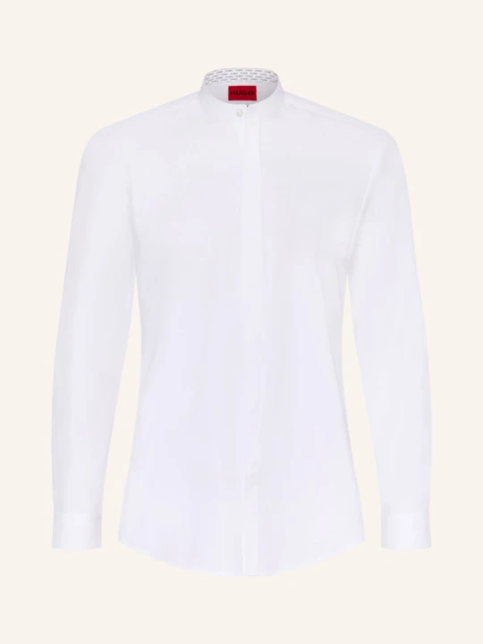 Zdjęcie produktu Hugo Koszula Kaleb Slim Fit Z Stójką weiss BIAŁY