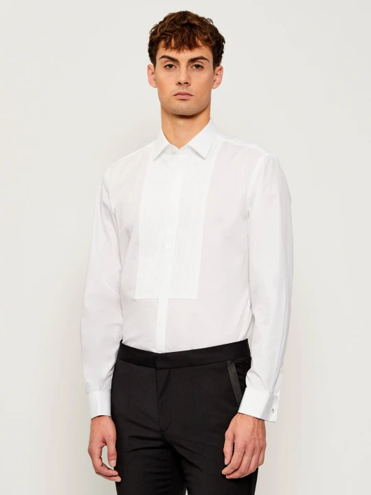 Zdjęcie produktu HUGO Koszula Kameron | Slim Fit | easy iron biały