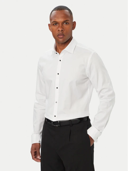 Zdjęcie produktu HUGO Koszula Kamir 50566484 Biały Slim Fit