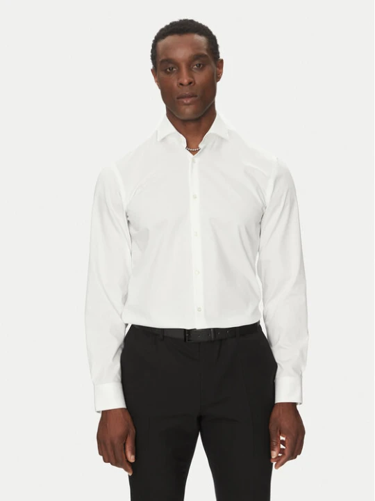 Zdjęcie produktu HUGO Koszula Kason 50482056 Biały Slim Fit