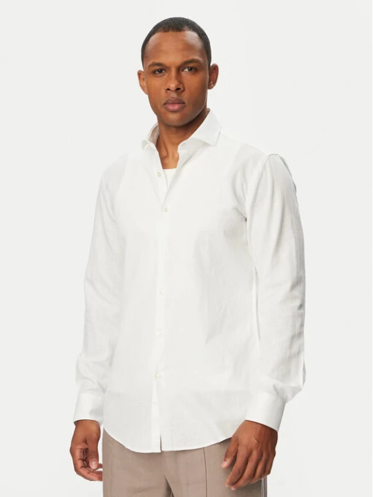 Zdjęcie produktu HUGO Koszula Kason 50539775 Biały Slim Fit