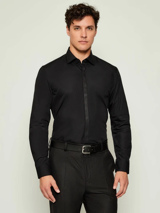 Zdjęcie produktu HUGO Koszula Keidi | Slim Fit czarny