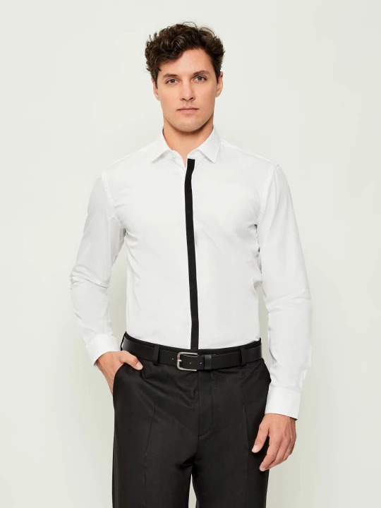Zdjęcie produktu HUGO Koszula Keidi | Slim Fit biały