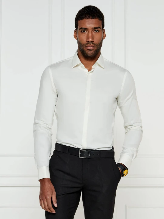 Zdjęcie produktu HUGO Koszula Kennew | Slim Fit ecru
