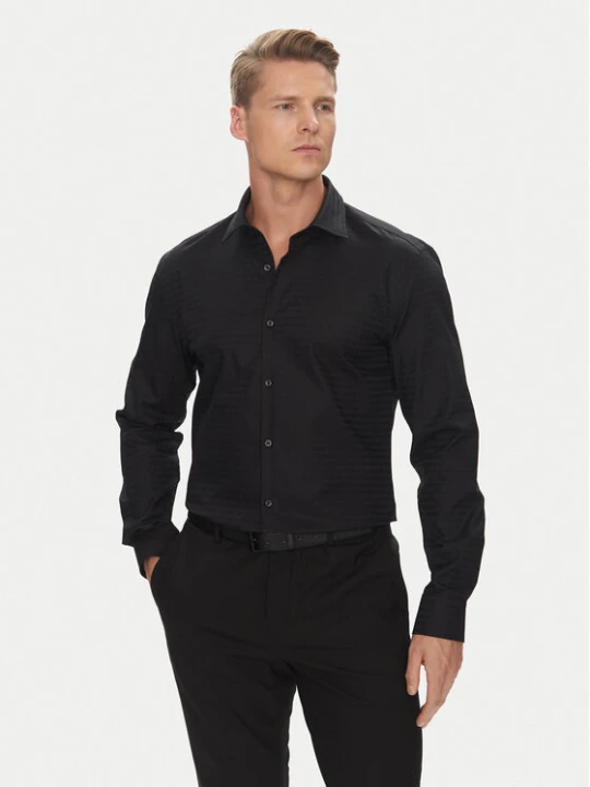 Zdjęcie produktu HUGO Koszula Kenno 50544934 Czarny Slim Fit