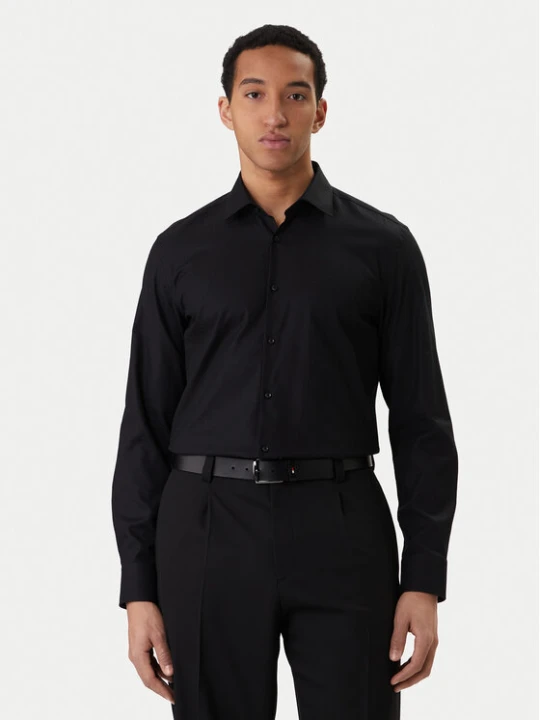 Zdjęcie produktu HUGO Koszula Kenno 50555295 Czarny Slim Fit