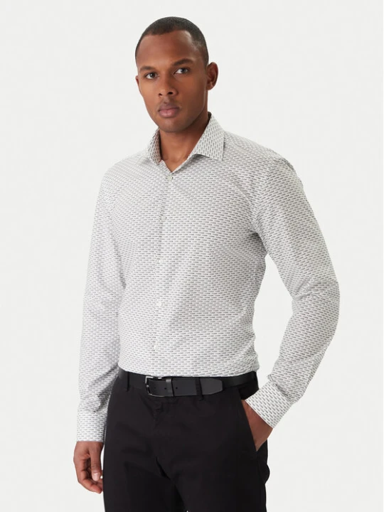 Zdjęcie produktu HUGO Koszula Kenno 50555318 Biały Slim Fit