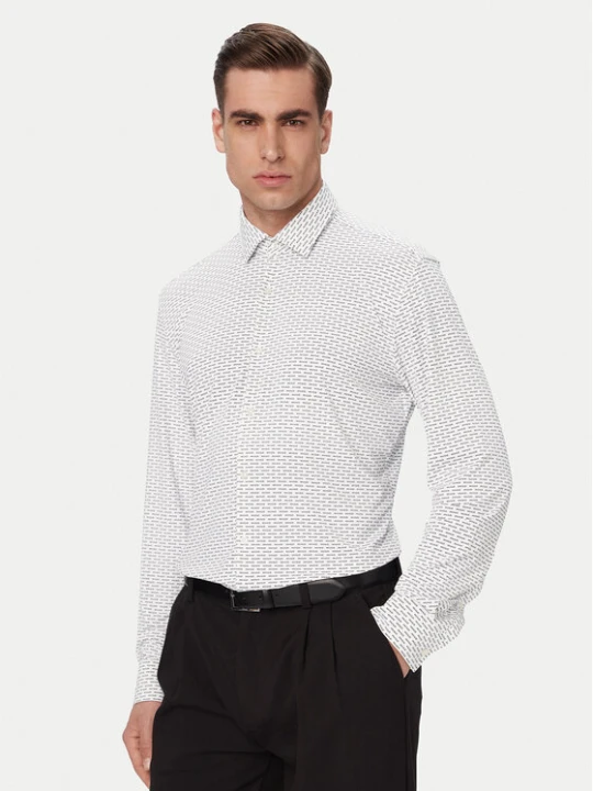 Zdjęcie produktu HUGO Koszula Kenno 50561158 Czarny Slim Fit