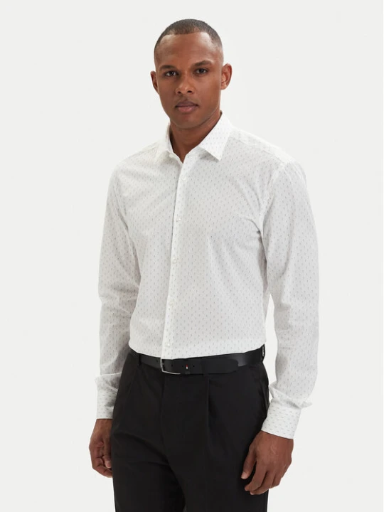 Zdjęcie produktu HUGO Koszula Kenno 50561165 Biały Slim Fit