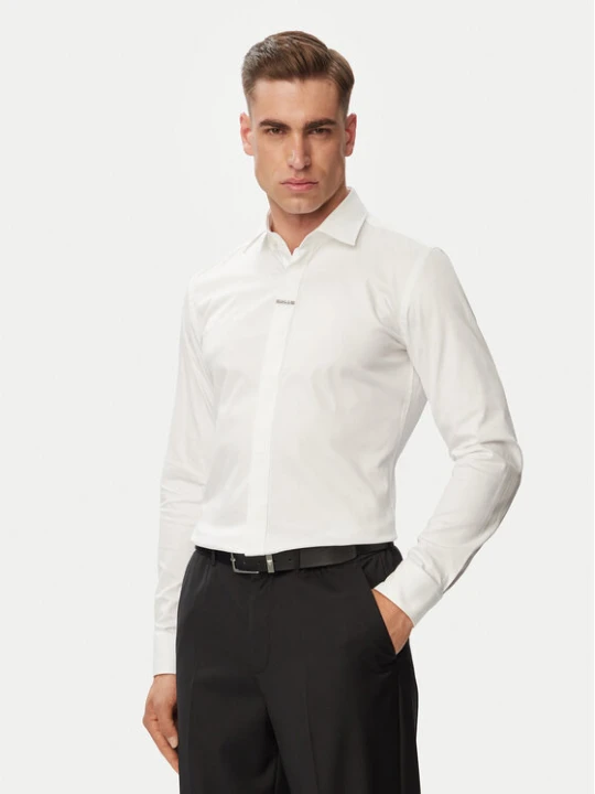 Zdjęcie produktu HUGO Koszula Kenno 50566215 Biały Slim Fit