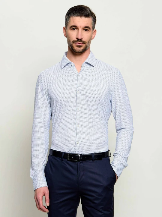 Zdjęcie produktu HUGO Koszula Kenno | Slim Fit niebieski