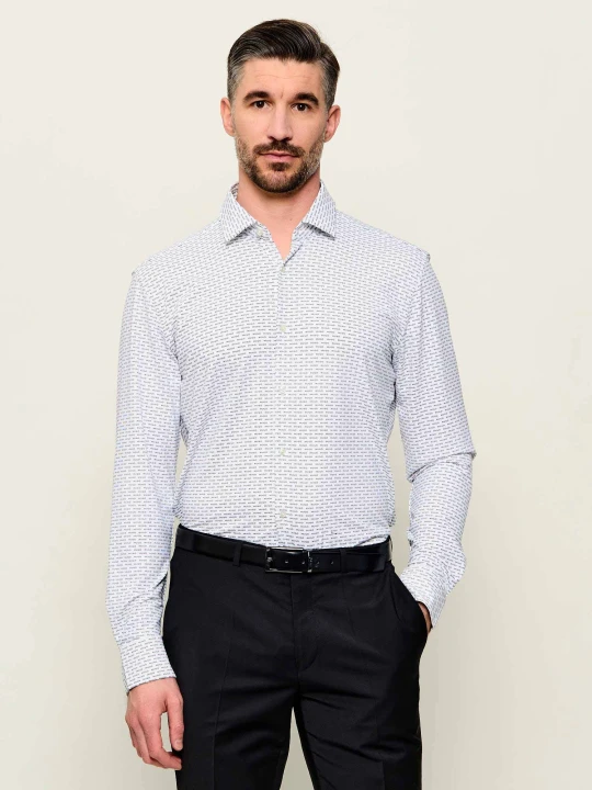Zdjęcie produktu HUGO Koszula Kenno | Slim Fit biały