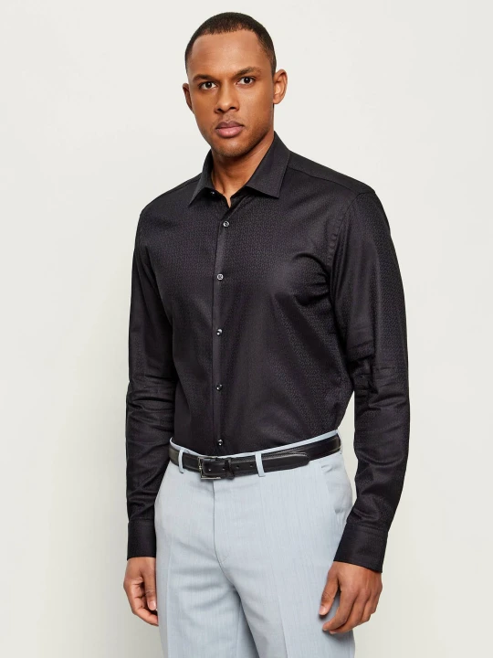 Zdjęcie produktu HUGO Koszula Kenno | Slim Fit czarny