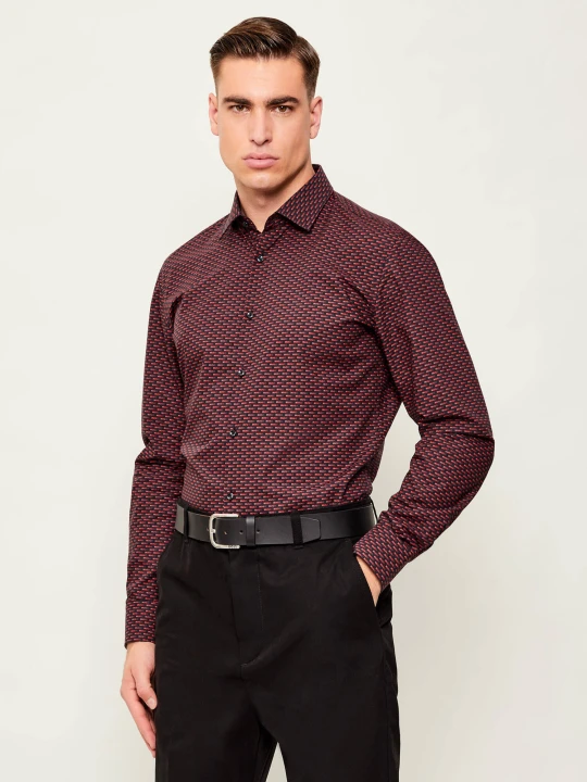 Zdjęcie produktu HUGO Koszula Kenno | Slim Fit czarny