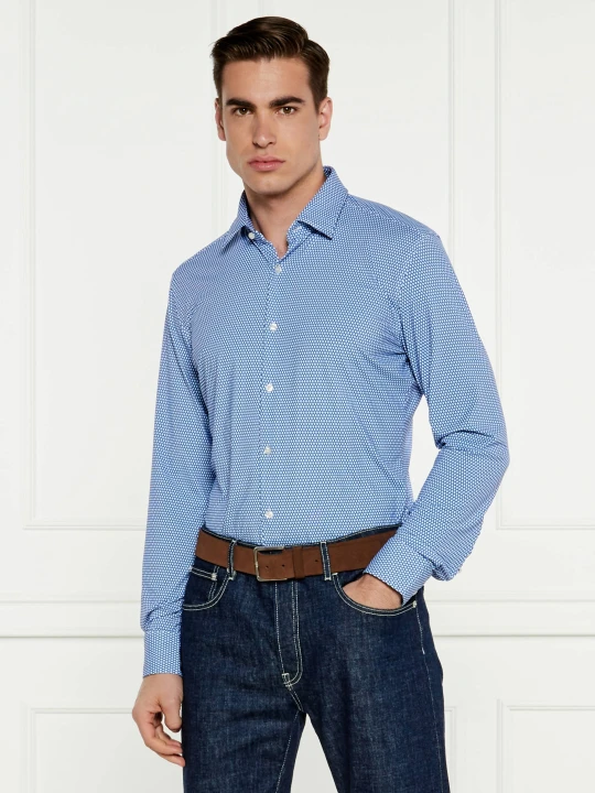 Zdjęcie produktu HUGO Koszula Kenno | Slim Fit niebieski