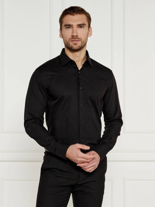 Zdjęcie produktu HUGO Koszula Kenno | Slim Fit czarny