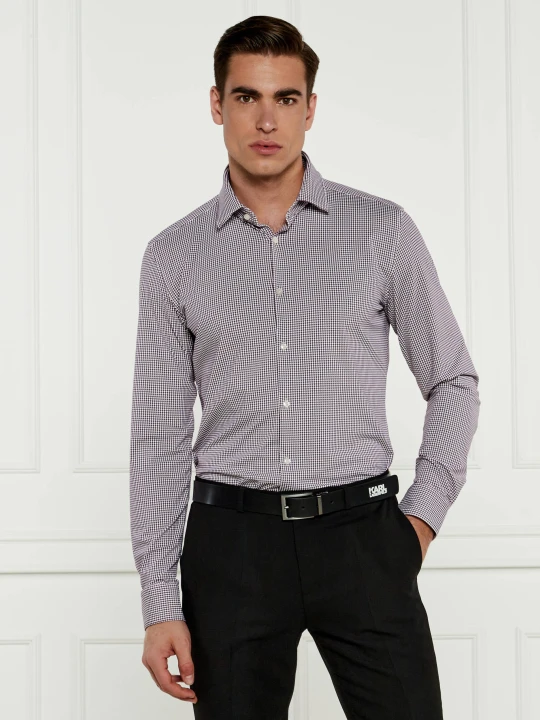 Zdjęcie produktu HUGO Koszula Kenno | Slim Fit czerwony