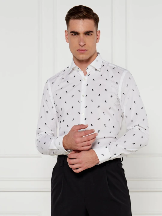 Zdjęcie produktu HUGO Koszula Kenno | Slim Fit biały