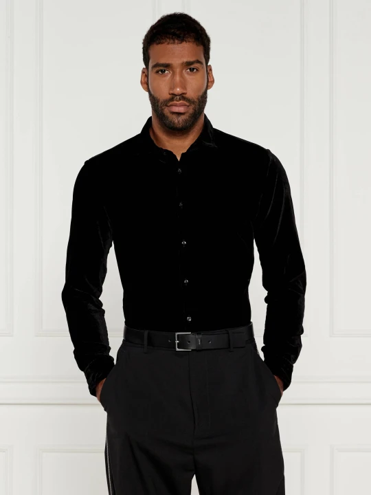 Zdjęcie produktu HUGO Koszula Kenno | Slim Fit czarny