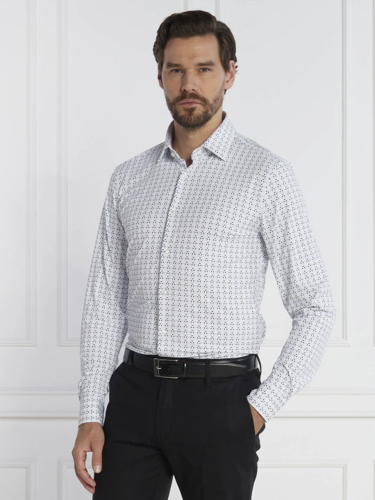 Zdjęcie produktu HUGO Koszula Kenno | Slim Fit biały