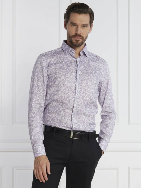 Zdjęcie produktu HUGO Koszula Kenno | Slim Fit lawendowy