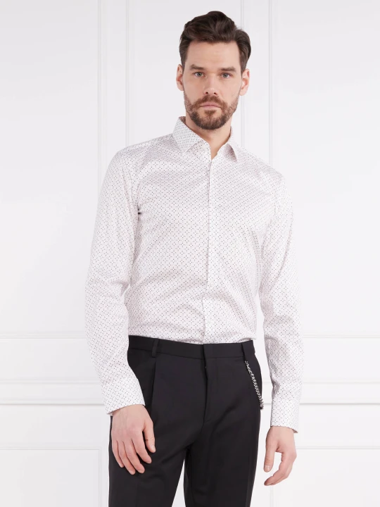 Zdjęcie produktu HUGO Koszula Kenno | Slim Fit biały