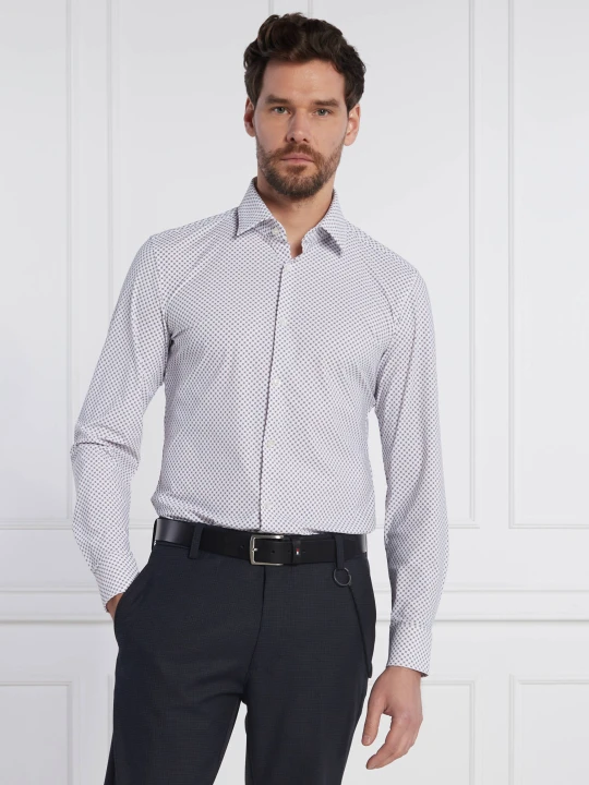 Zdjęcie produktu HUGO Koszula Kenno | Slim Fit biały