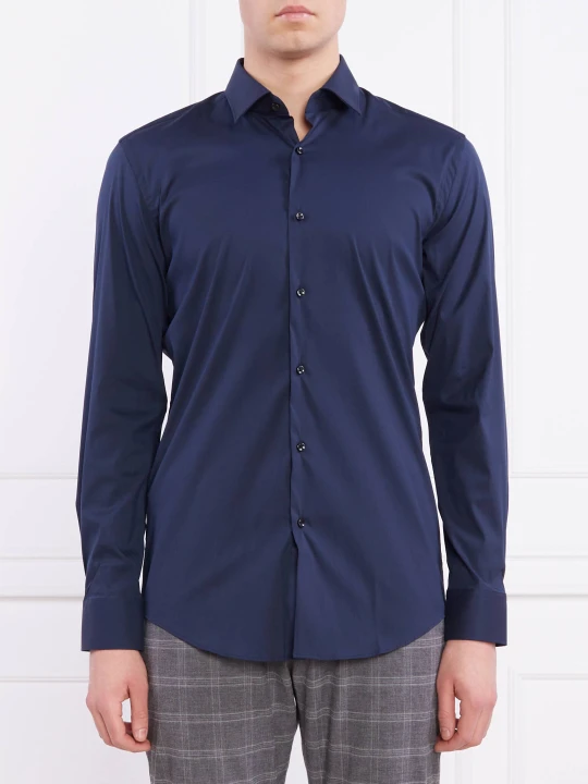 Zdjęcie produktu HUGO Koszula Kenno | Slim Fit granatowy