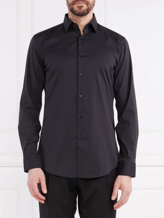 Zdjęcie produktu HUGO Koszula Kenno | Slim Fit czarny